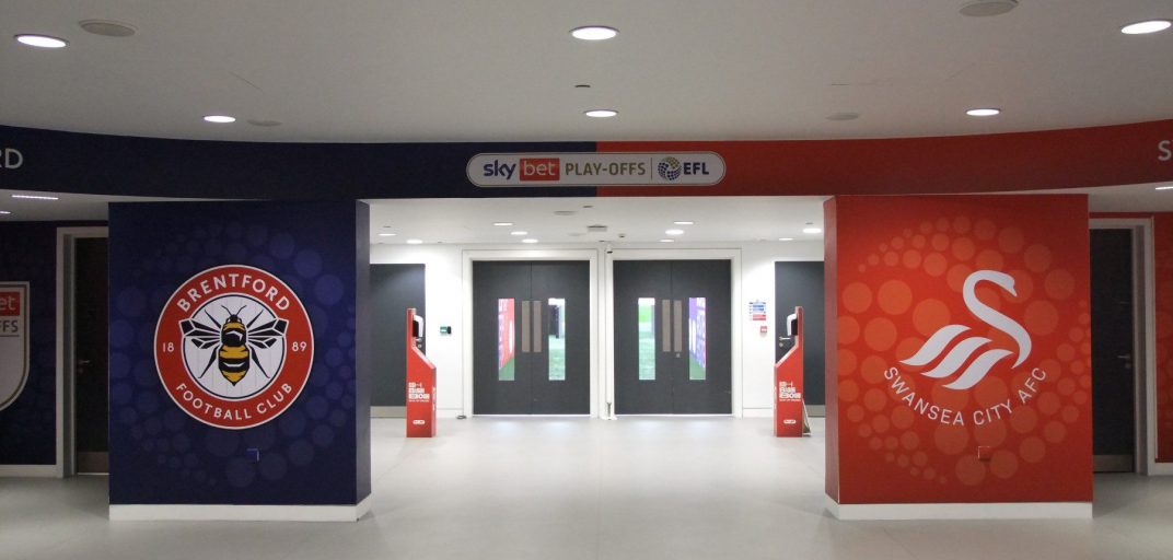 Sport EFL Tunnel Branding 2