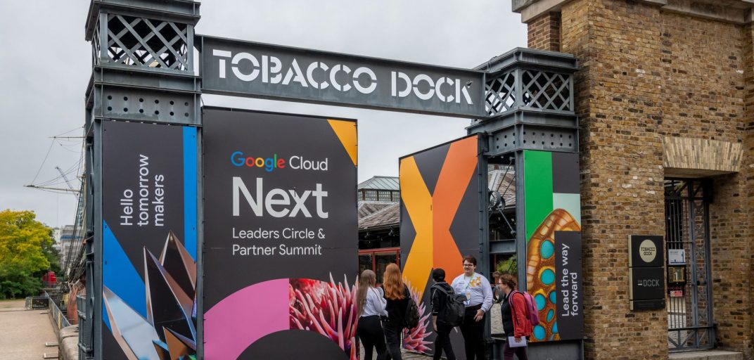 Tobacco Dock Entrance