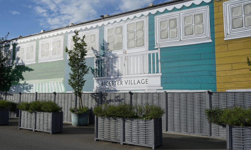 Bicester Village Wrap