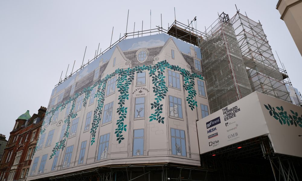 One Marylebone High Street Building Wrap