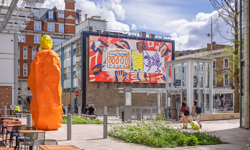 Paddington Square Building Wrap