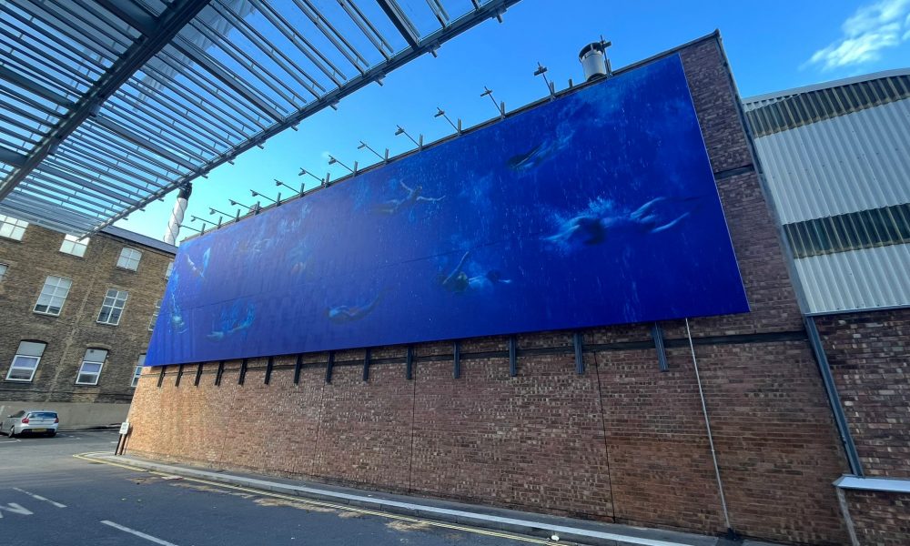 Paddington Square Building Wrap