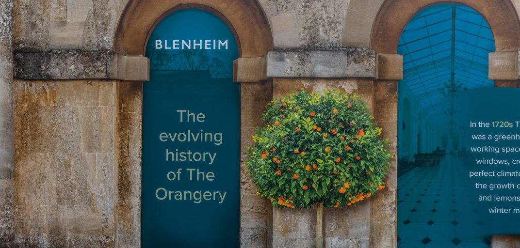 Orangery Blenheim Palace